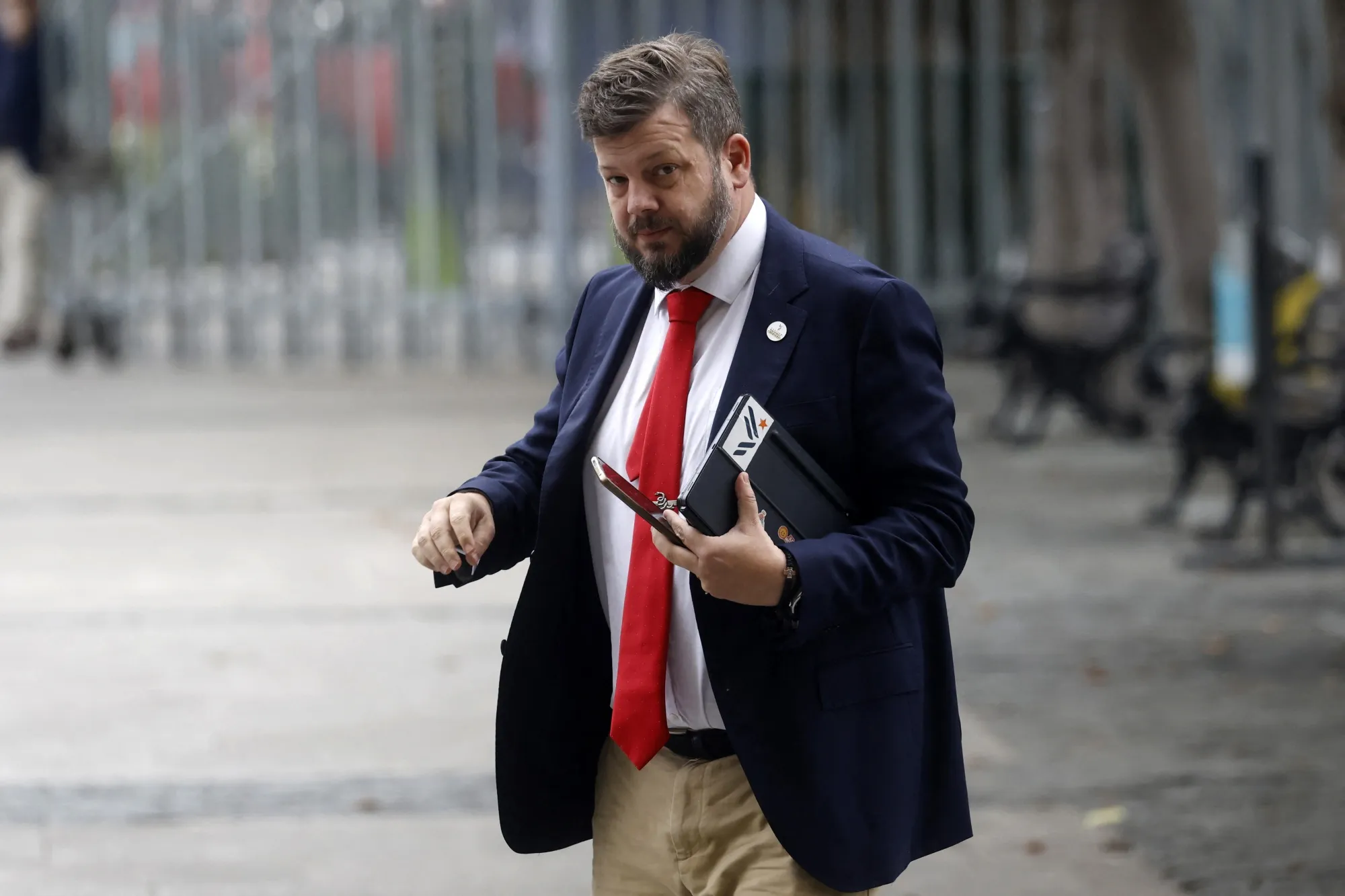 Kaiser y Labbé, Peligro Institucional