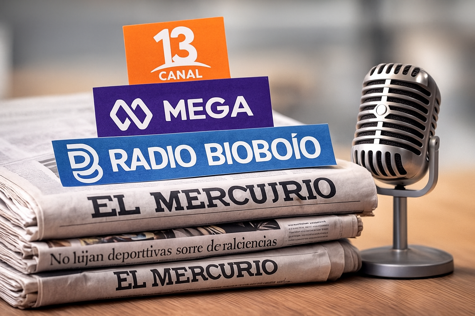 El negocio de desinformar: prensa y poder en Chile