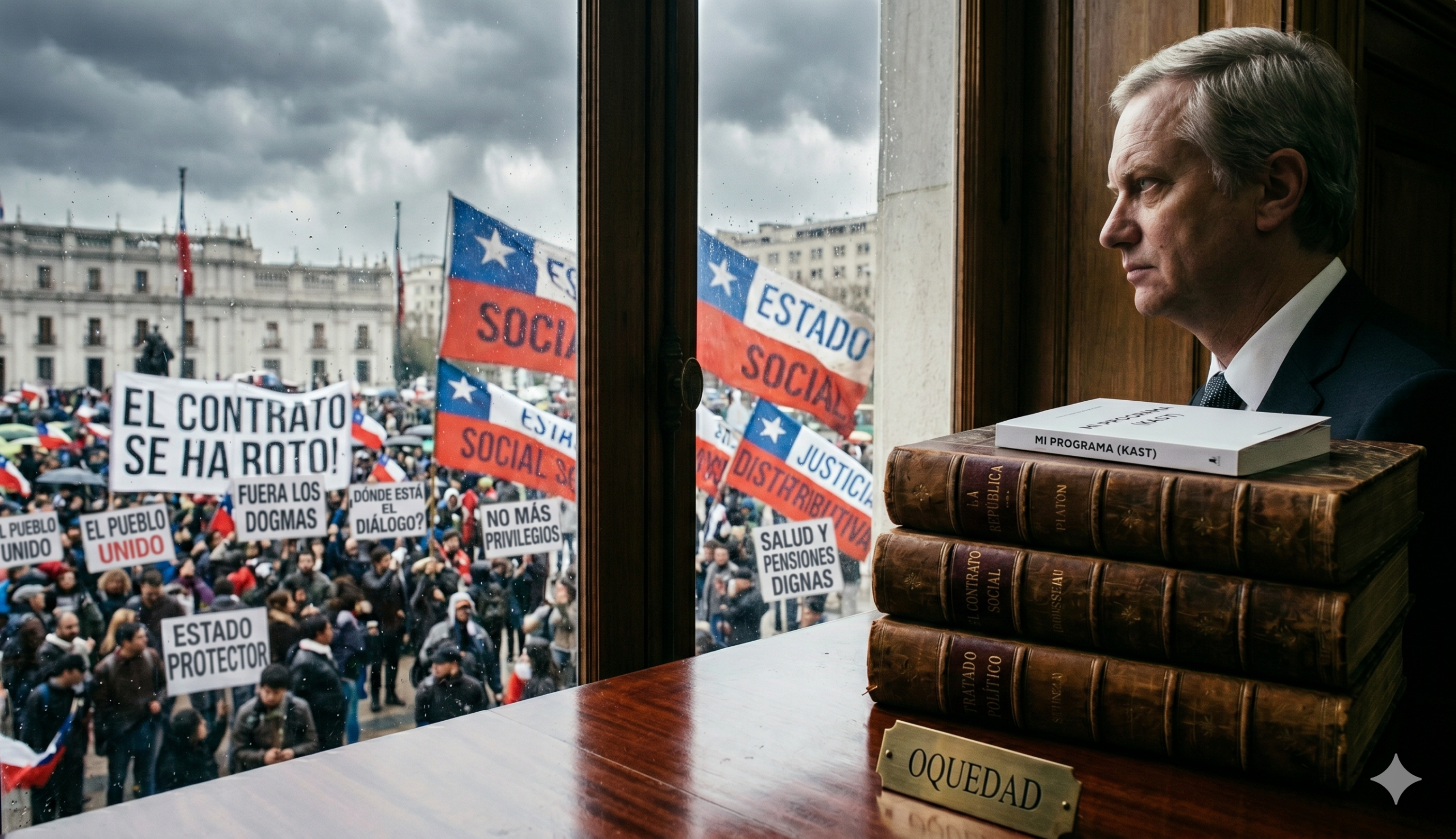 ¿Chile en manos de un Estadista o de un doctrinario?